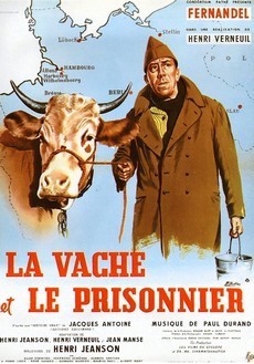 Корова и солдат 1959