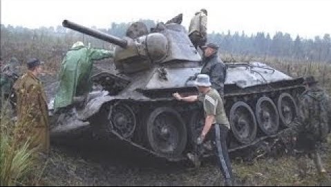 огнеметный танк ОТ-34/76 