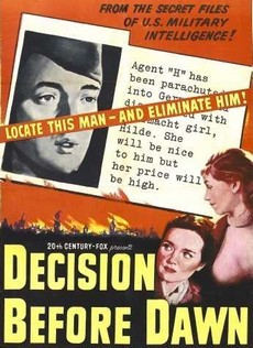 решение перед рассветом фильм 1951