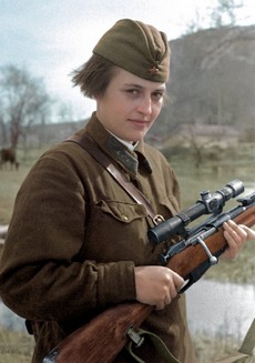фильмы про снайперов ВОВ 1941-1945 